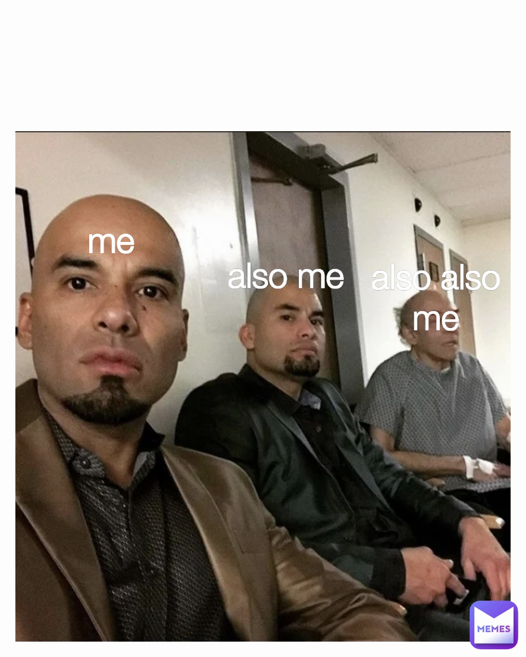 also me also also me me