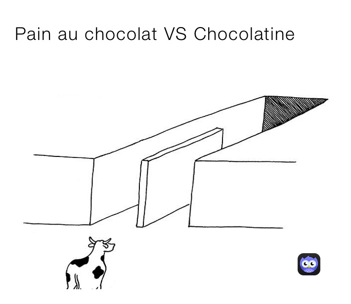 Pain au chocolat VS Chocolatine 