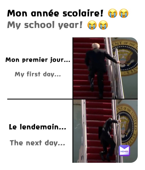 Mon année scolaire! 😭😭
My school year! 😭😭