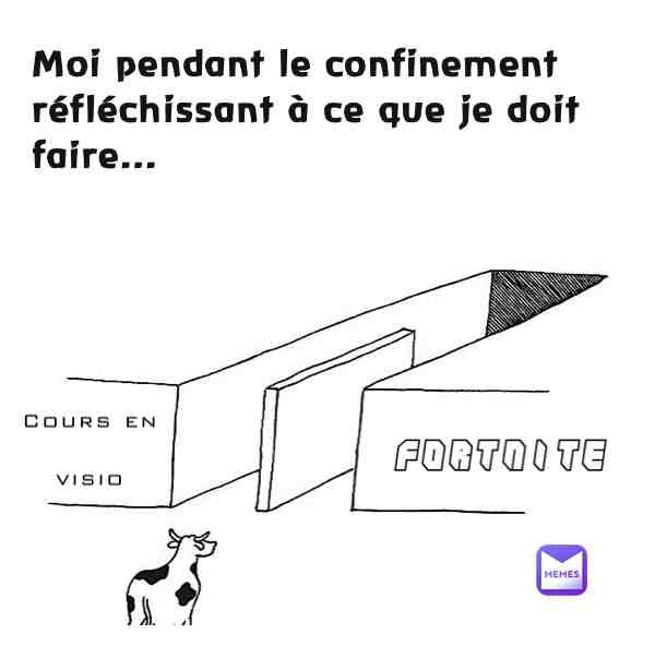 On s’est tous déjà posé cette question ! ??#covid19 #france #fr #ptdr #mdr #lol #humour #confinement #visio #covid19 #fortnite #cestmonpremierpost #eule