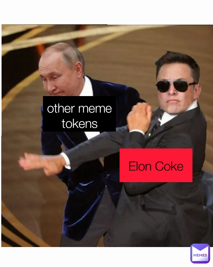 other meme tokens Elon Coke