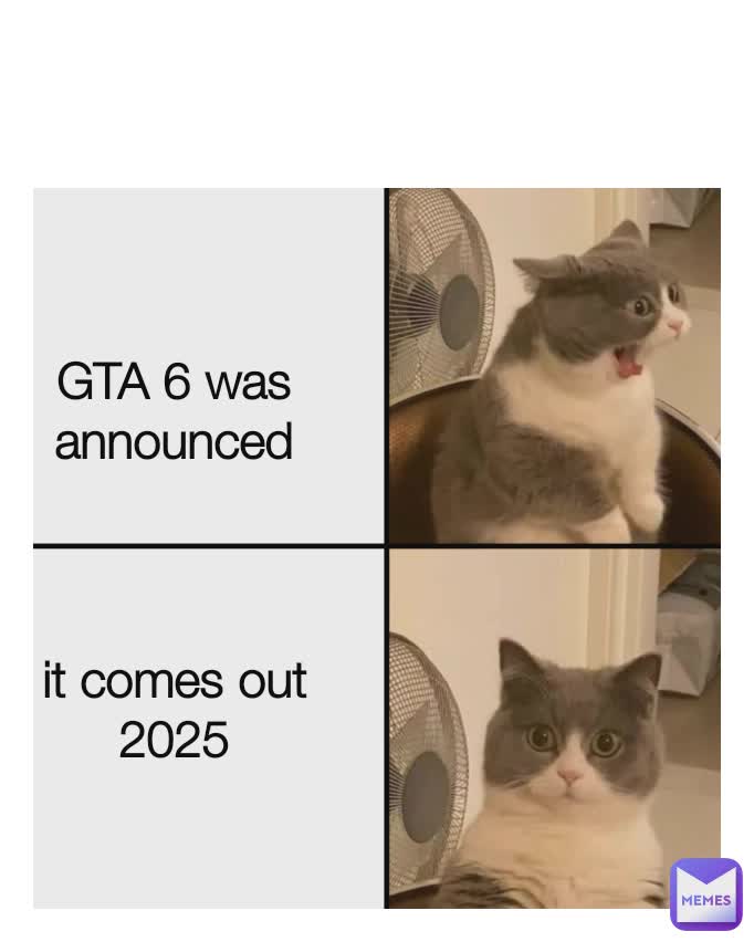 GTA 6 was announced



it comes out 2025