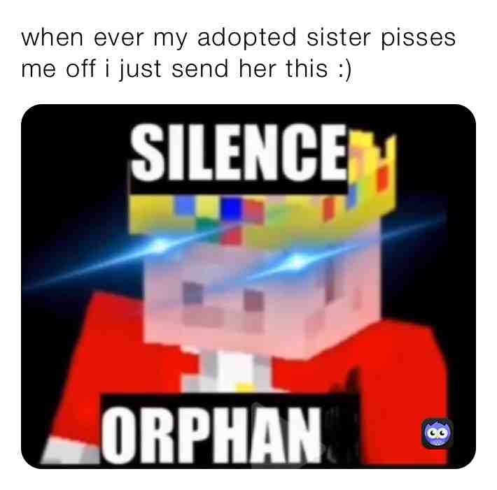 it is all way a let down (my sister not my self pride)#mcyt #tecno #tecnoblade #ophan #darkhumor #darkmemes #minecraft #minecraftmemes #dreamsmp #dreamteam