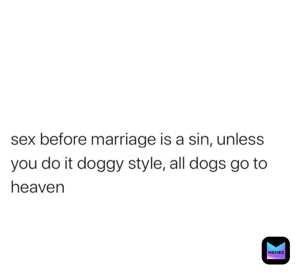 Doggy style is okay
\u200b #movingmad \u200b #gf \u200b #bf \u200b #quarantine \u200b #lockdown \u200b #Gold \u200b #relationship