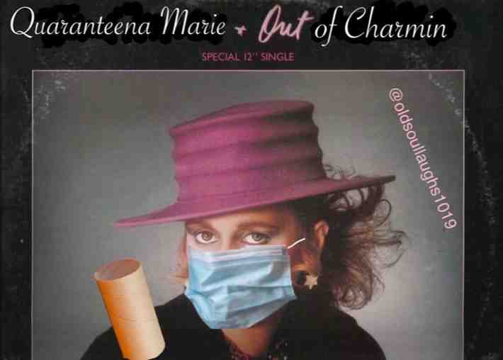 #coronavirus  #teenamarie  #outonalimb  #oldschool  #classicrnb  #quarantine  #quarantinenchill  #outoftolietpaper  #charmin