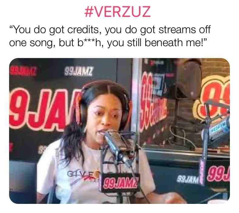 #Trina  #Verzuz  #ThugMisses  #Khia  #Miami  #TheBaddestBitch  #TrinavsKhia