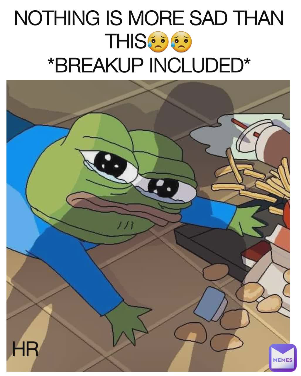 NOTHING IS MORE SAD THAN THIS😥😥
*BREAKUP INCLUDED* HR HR