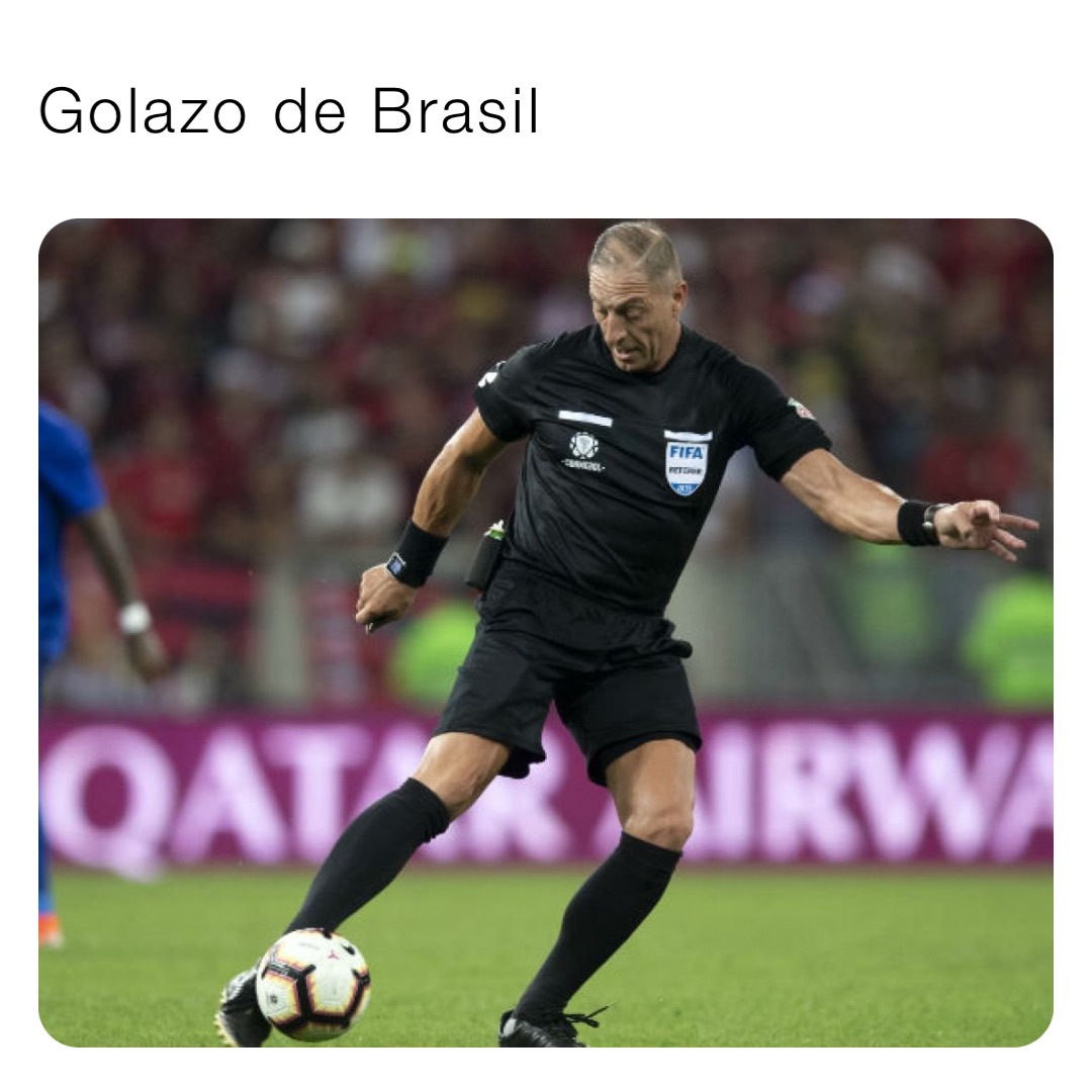 Golazo de Brasil