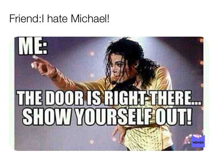 Yes never say that to me๐๐๐No I am serious๐ #mj #michaeljackson #moonwalker