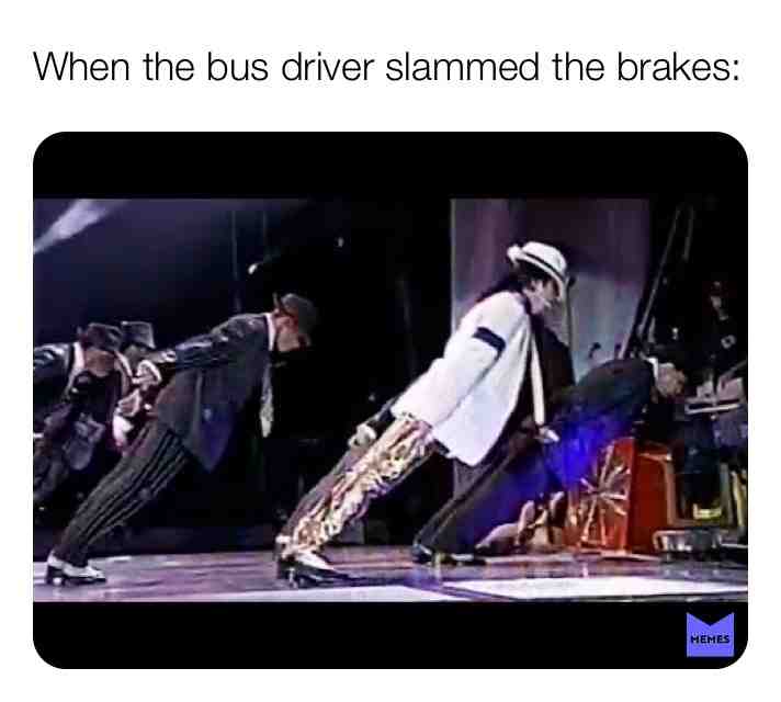 Yeah obviously ๐๐๐ #mjinbus #michaeljacskon #meme