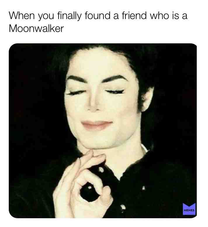 I have many Moonwalker friends love them sfm #MJ #moonwalker #meme