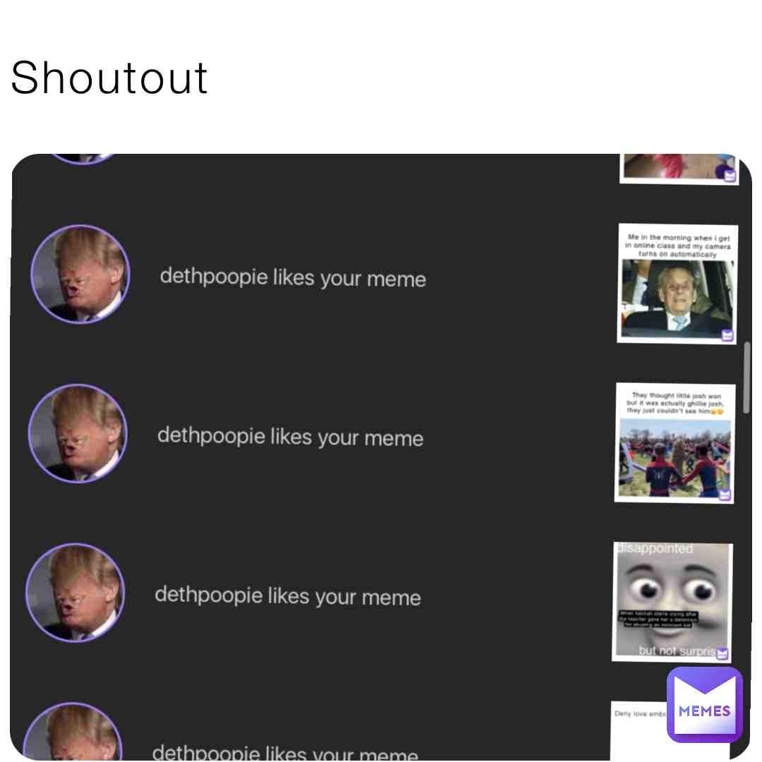 Meme shared by @youngbullshreko