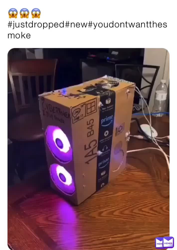 Meme shared by @youngbullshreko