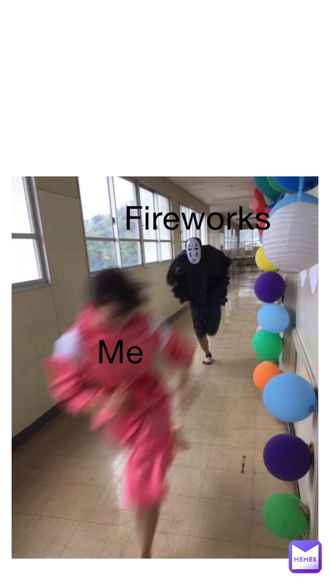 Fireworks Me