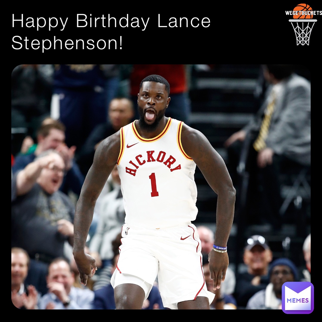 Happy Birthday Lance Stephenson!