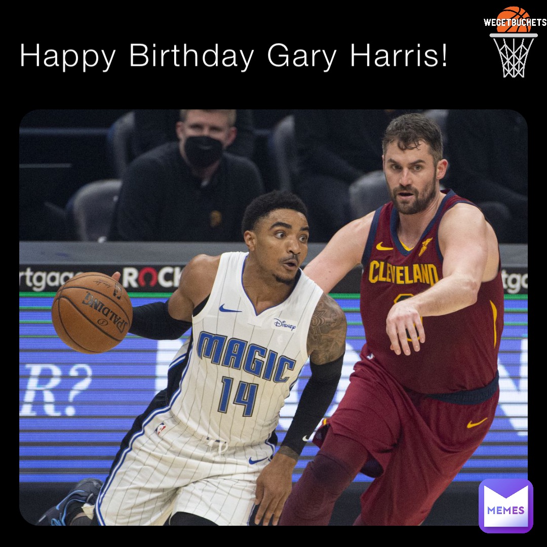 Happy Birthday Gary Harris!