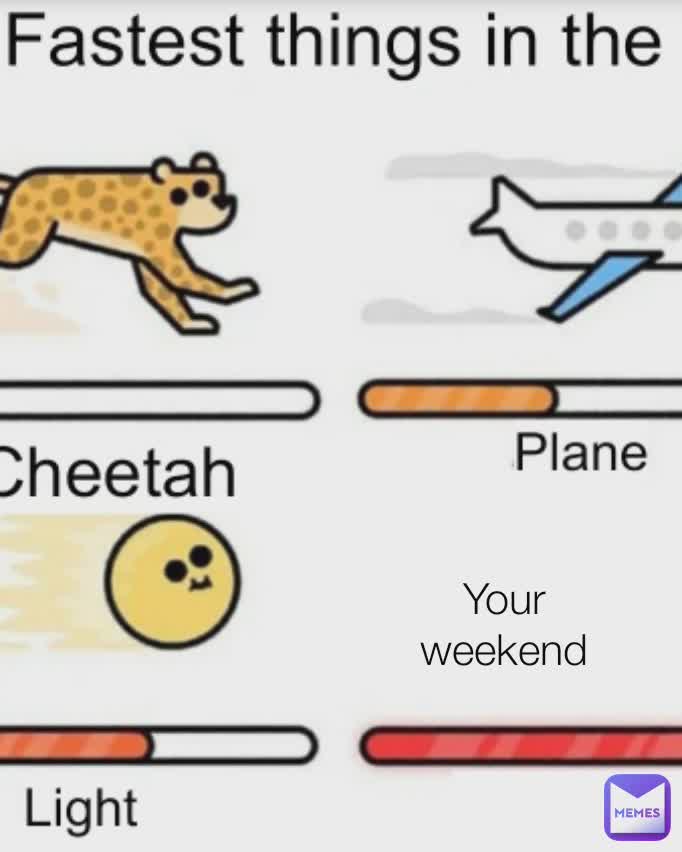 Your weekend
