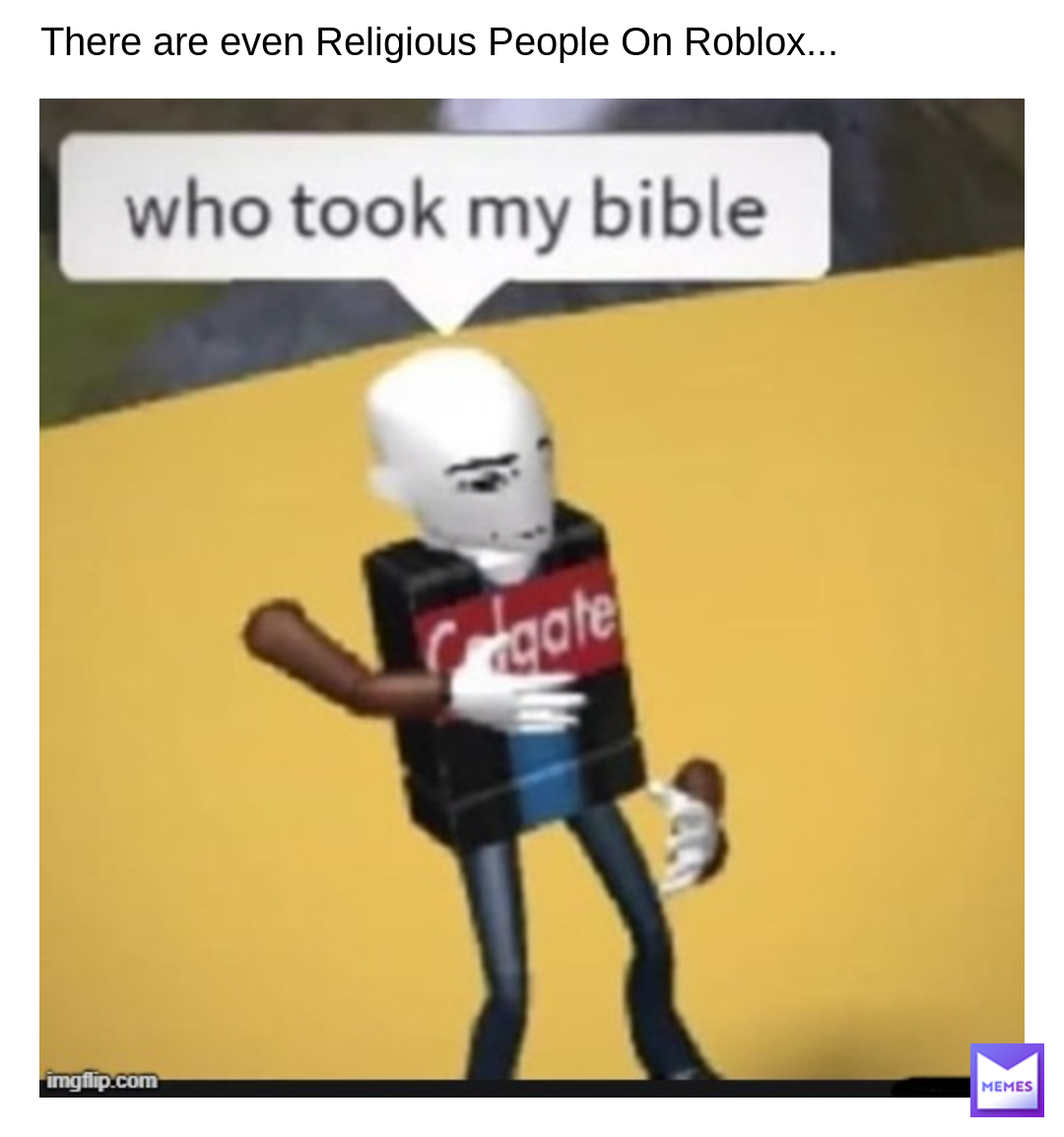 Image tagged in roblox,racist - Imgflip