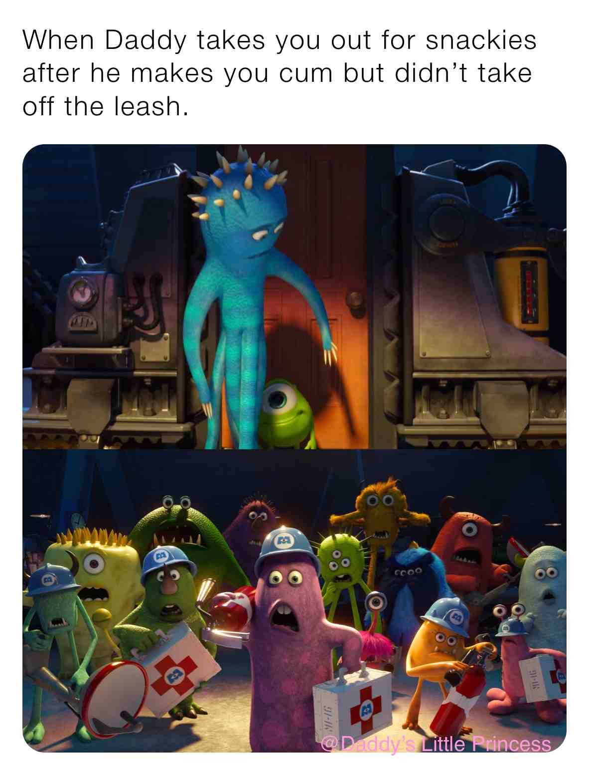 Meme shared by @DaddysLittle