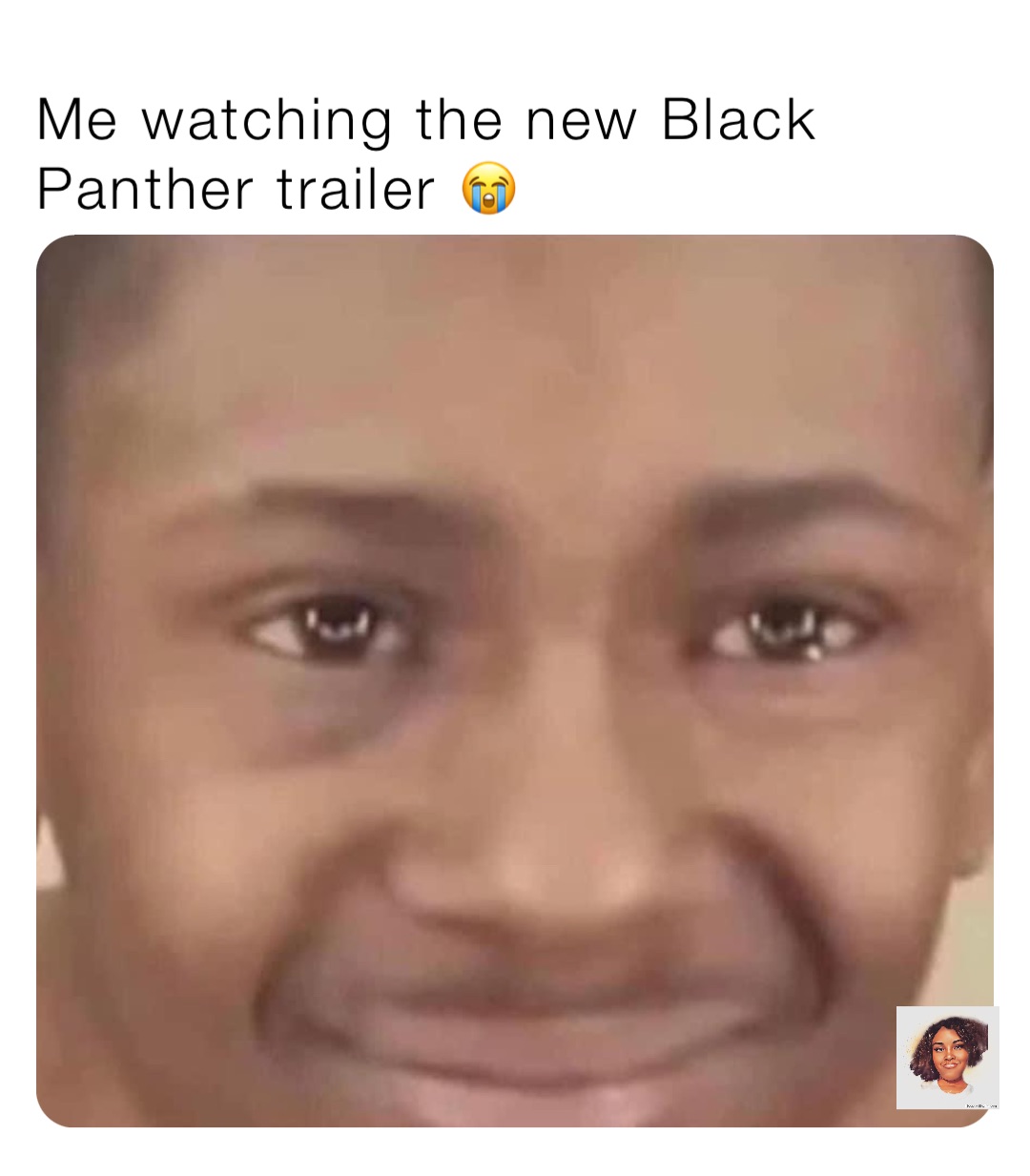 Me watching the new Black Panther trailer 😭