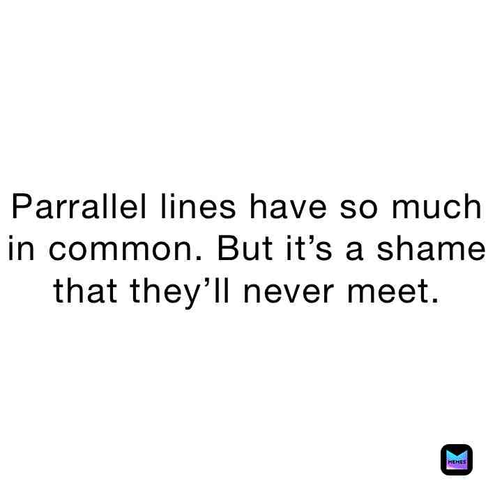 I really wanted them to meet