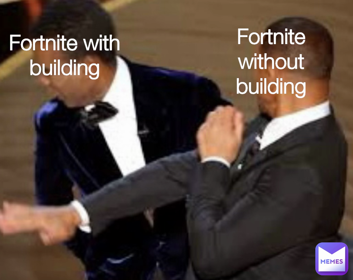 Fortnite without building Fortnite with building
