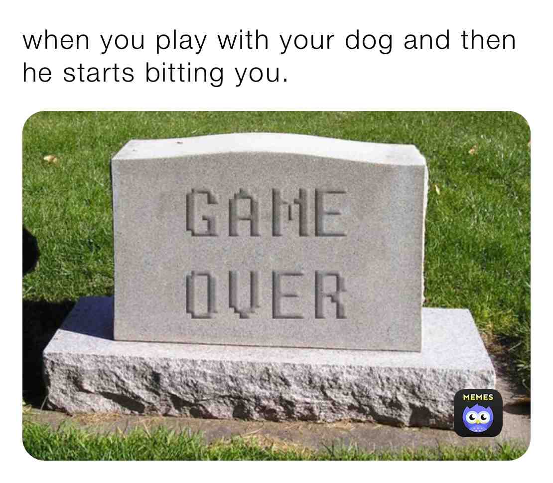 #viral  #dog  #gameover  #death