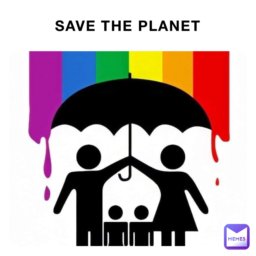 Save the planet