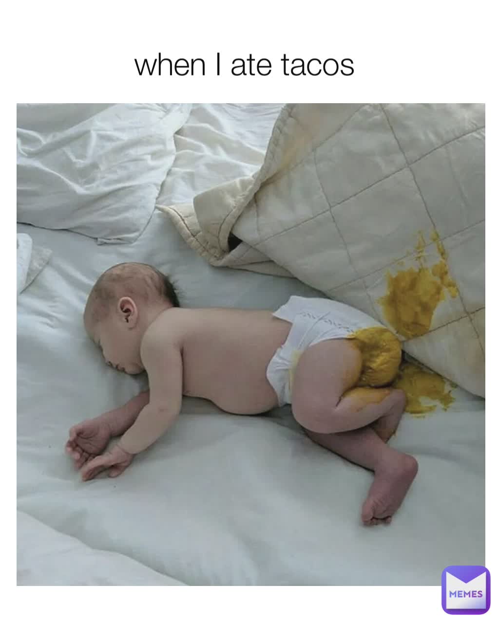 when I ate tacos