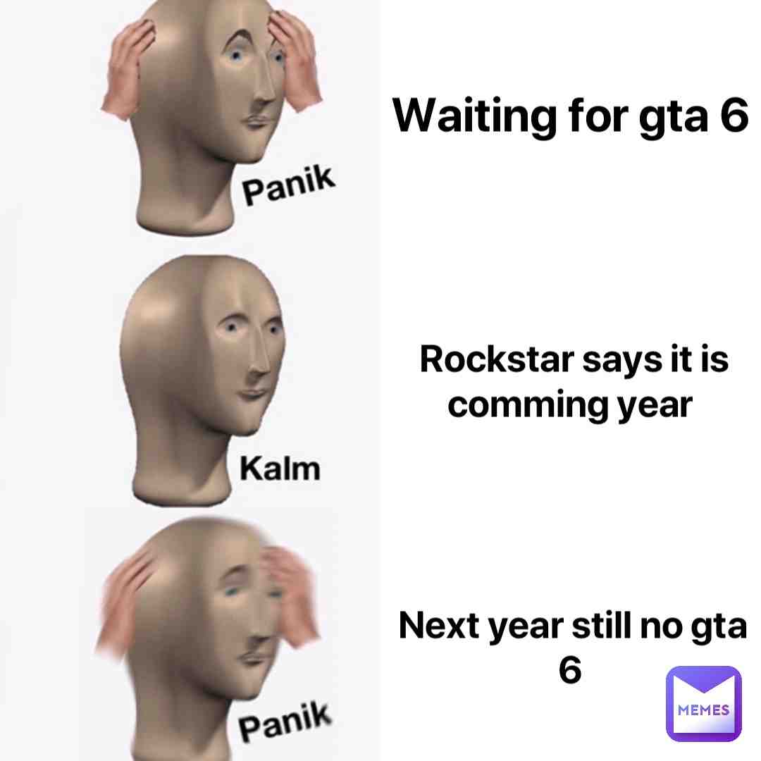 Waiting.. #meme #funny #freshmemes #gta