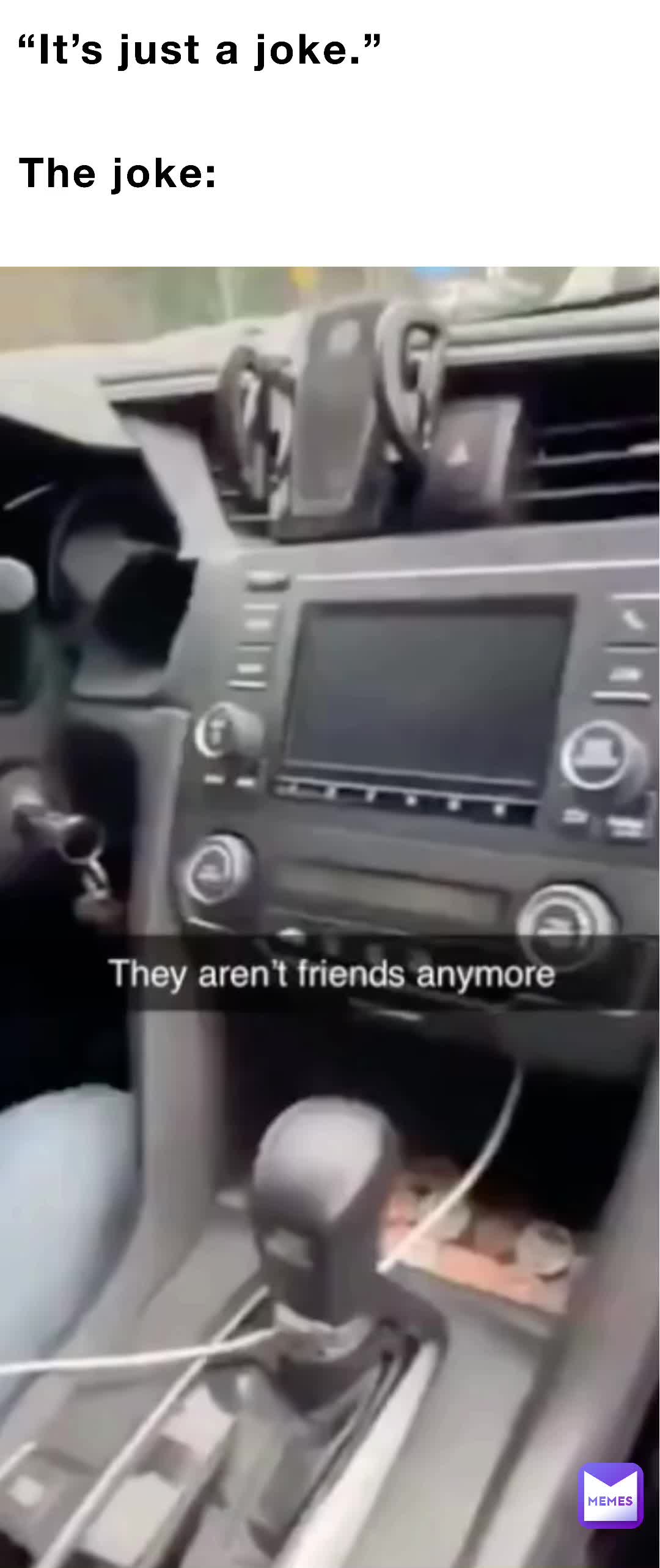 I hope they still friends 🙏😫  #sad  #funny  #meme  #freshmemes  #internet