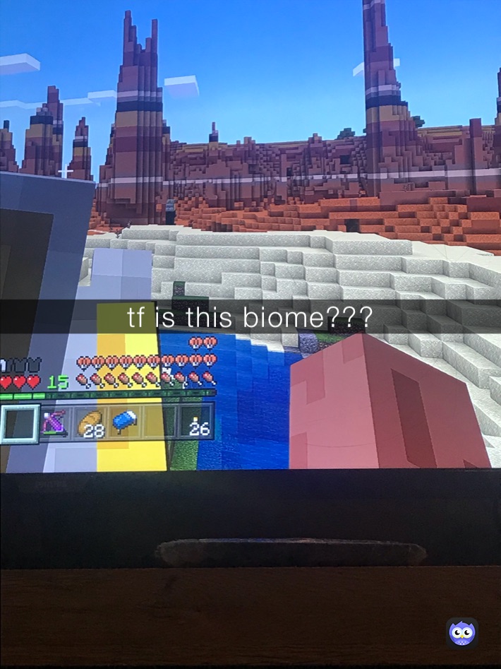 tf is this biome???