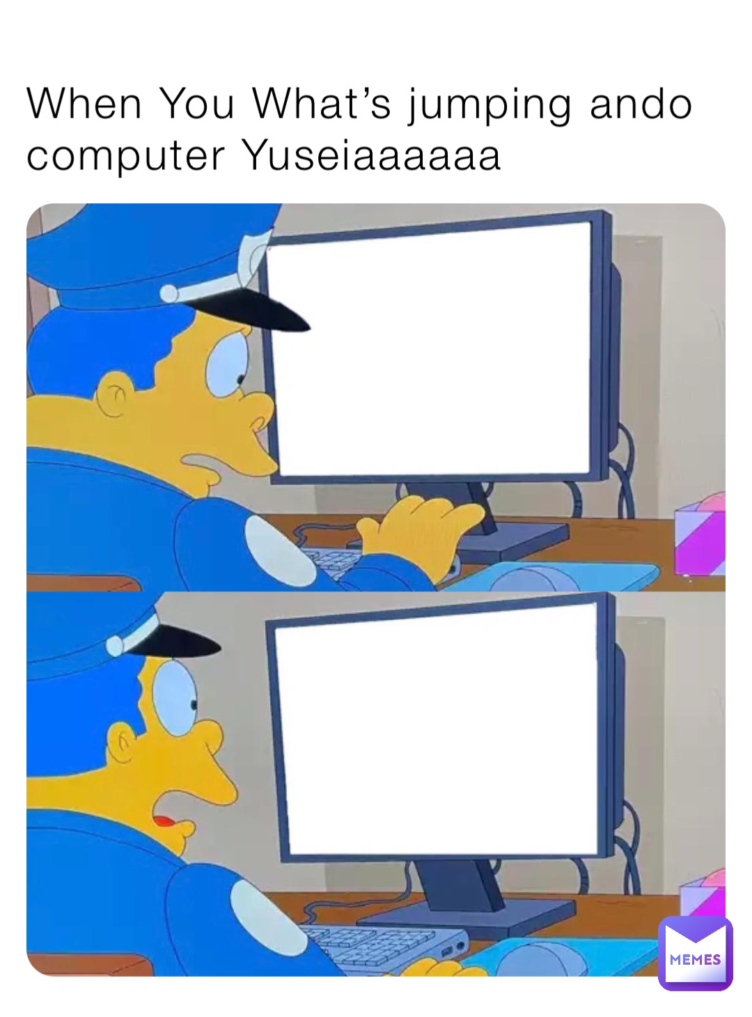 When You What’s jumping ando computer Yuseiaaaaaa