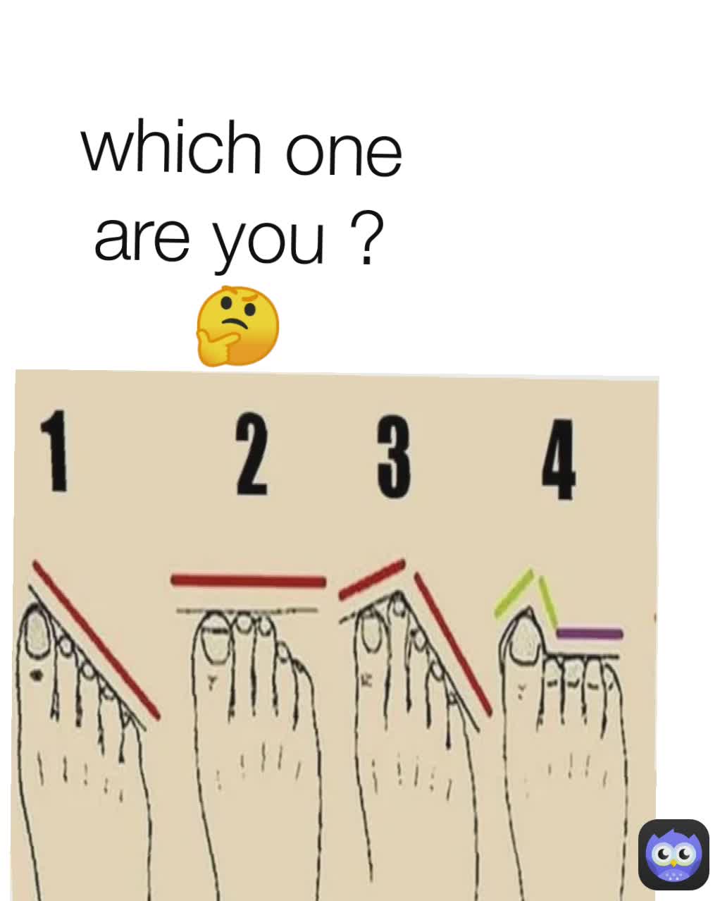 which one are you ? 🤔