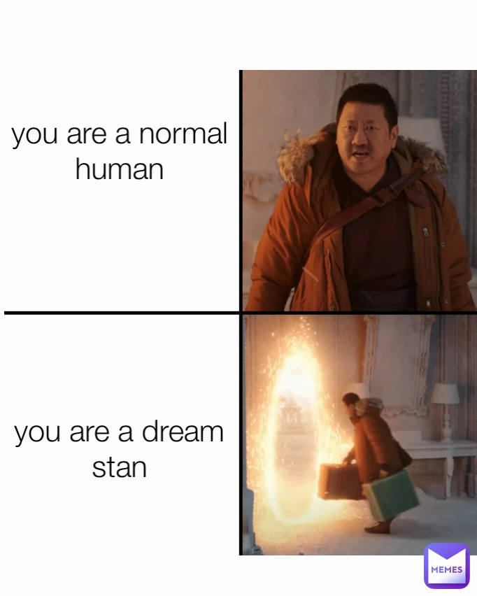 you are a dream stan you are a normal human