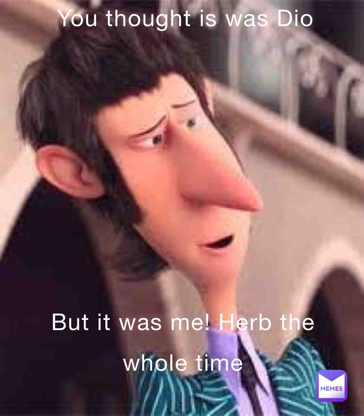 Meme shared by @TheMegaApe