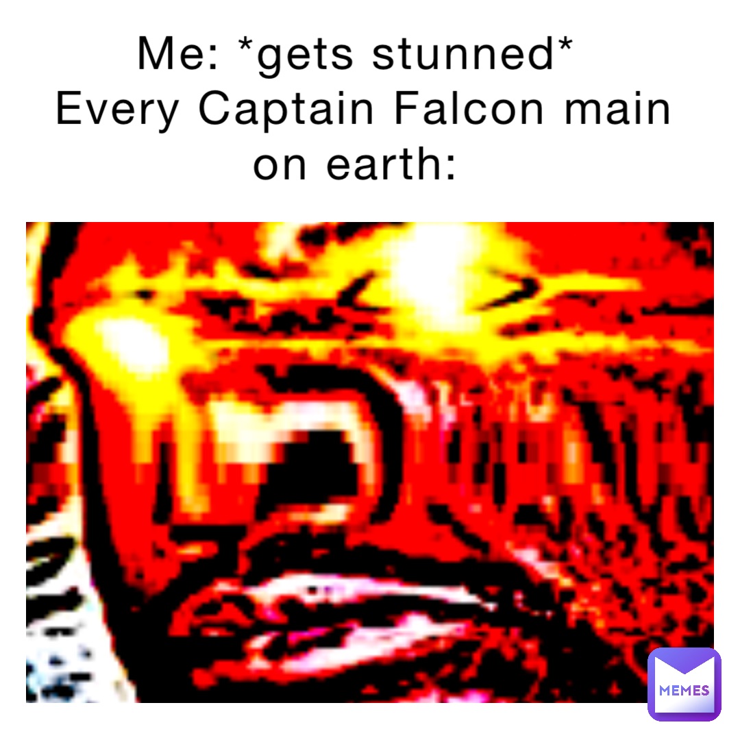 captain falcon meme