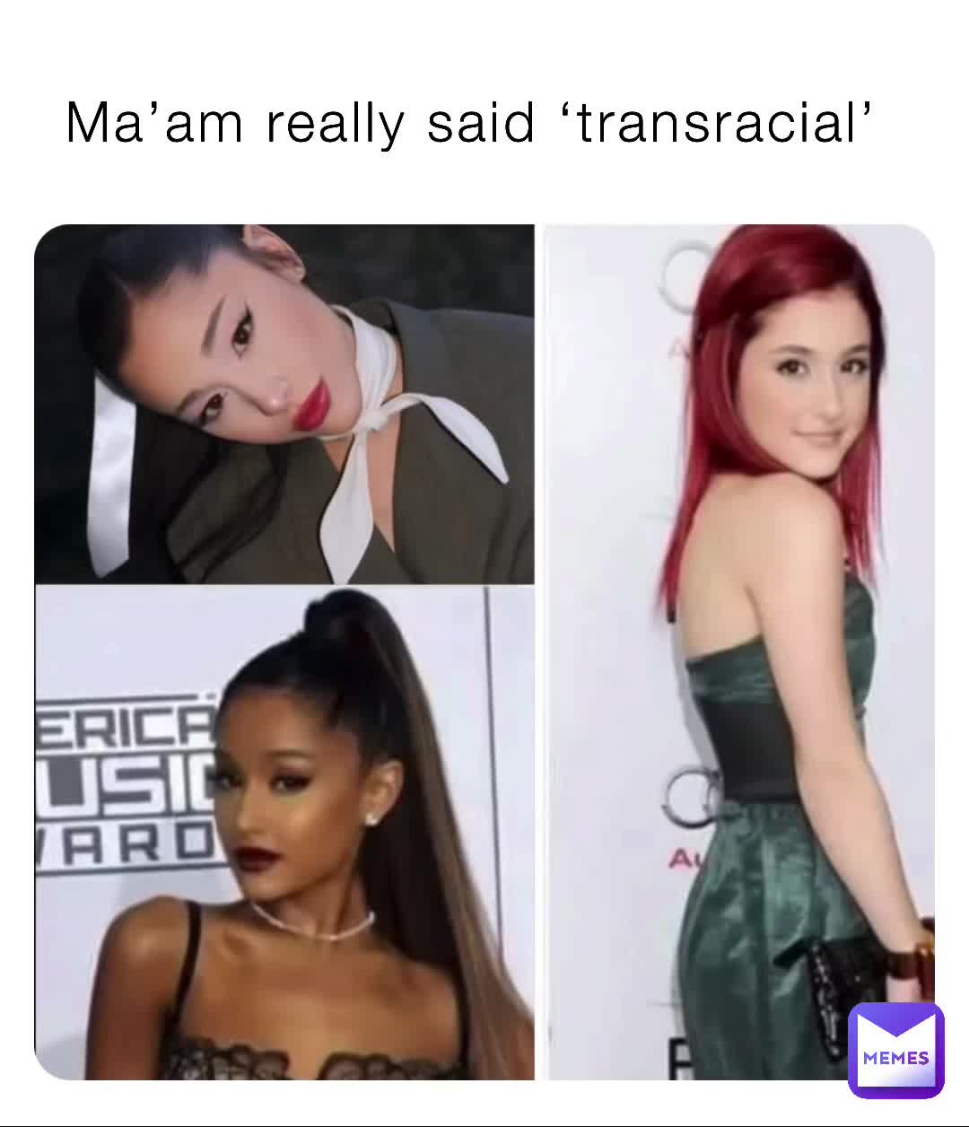 Ma’am Really Said ‘transracial’ 