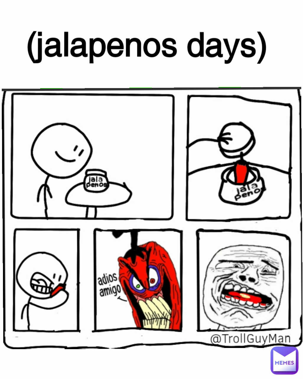 (jalapenos days)