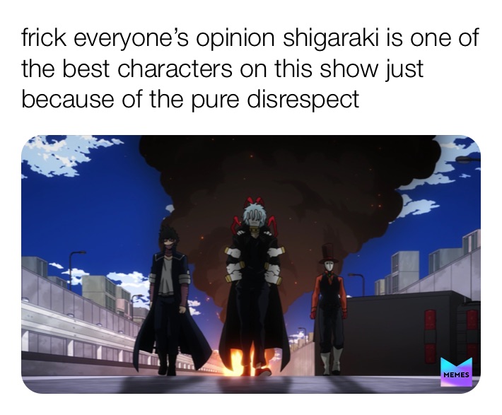 Meme by Amajiki_Tamaki