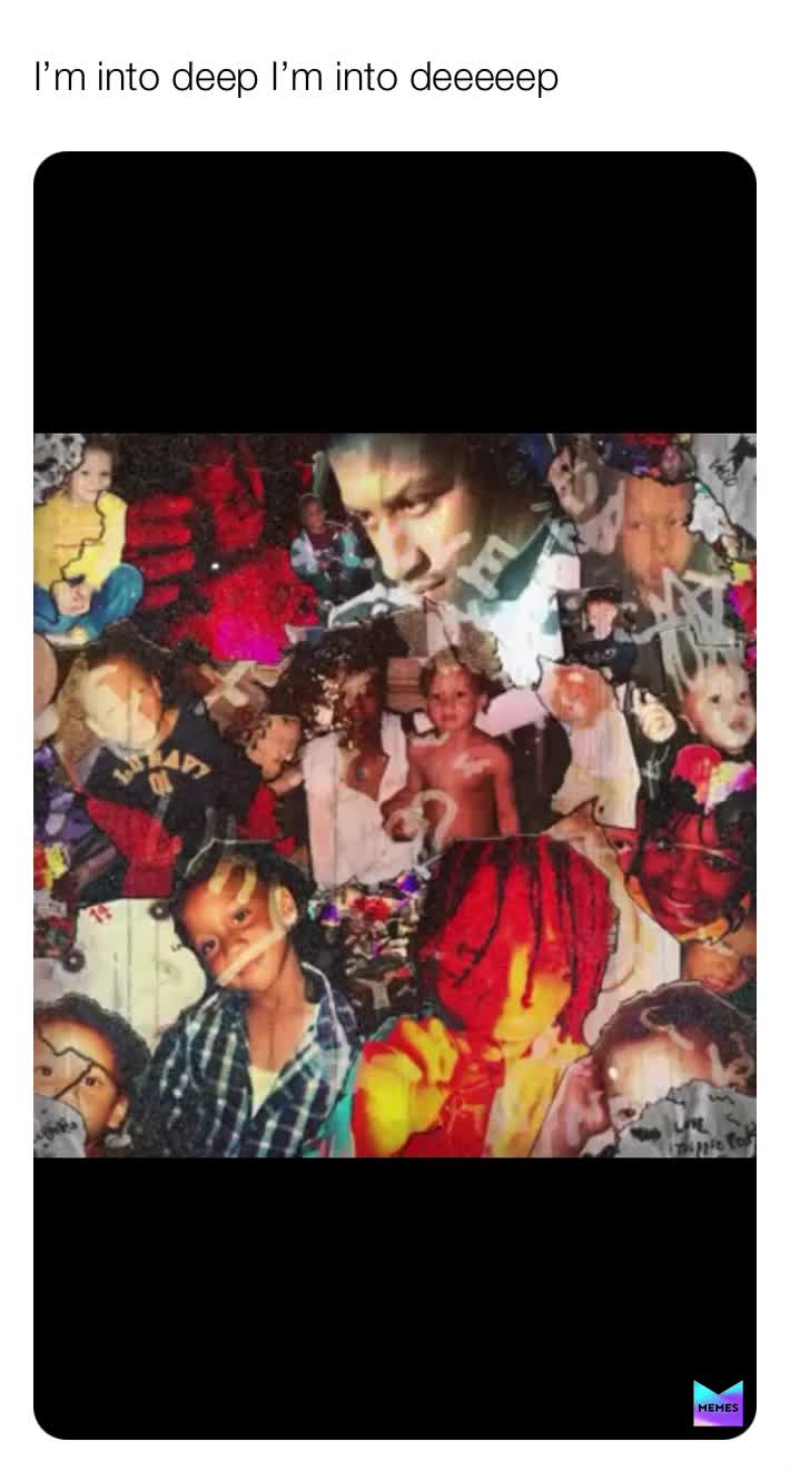 Song of The Day:
Trippie Redd - In Too Deep 
you\u2019ll see a lot of trippie on song of the day by the way, he\u2019s my favorite artist  #rap  #songoftheday