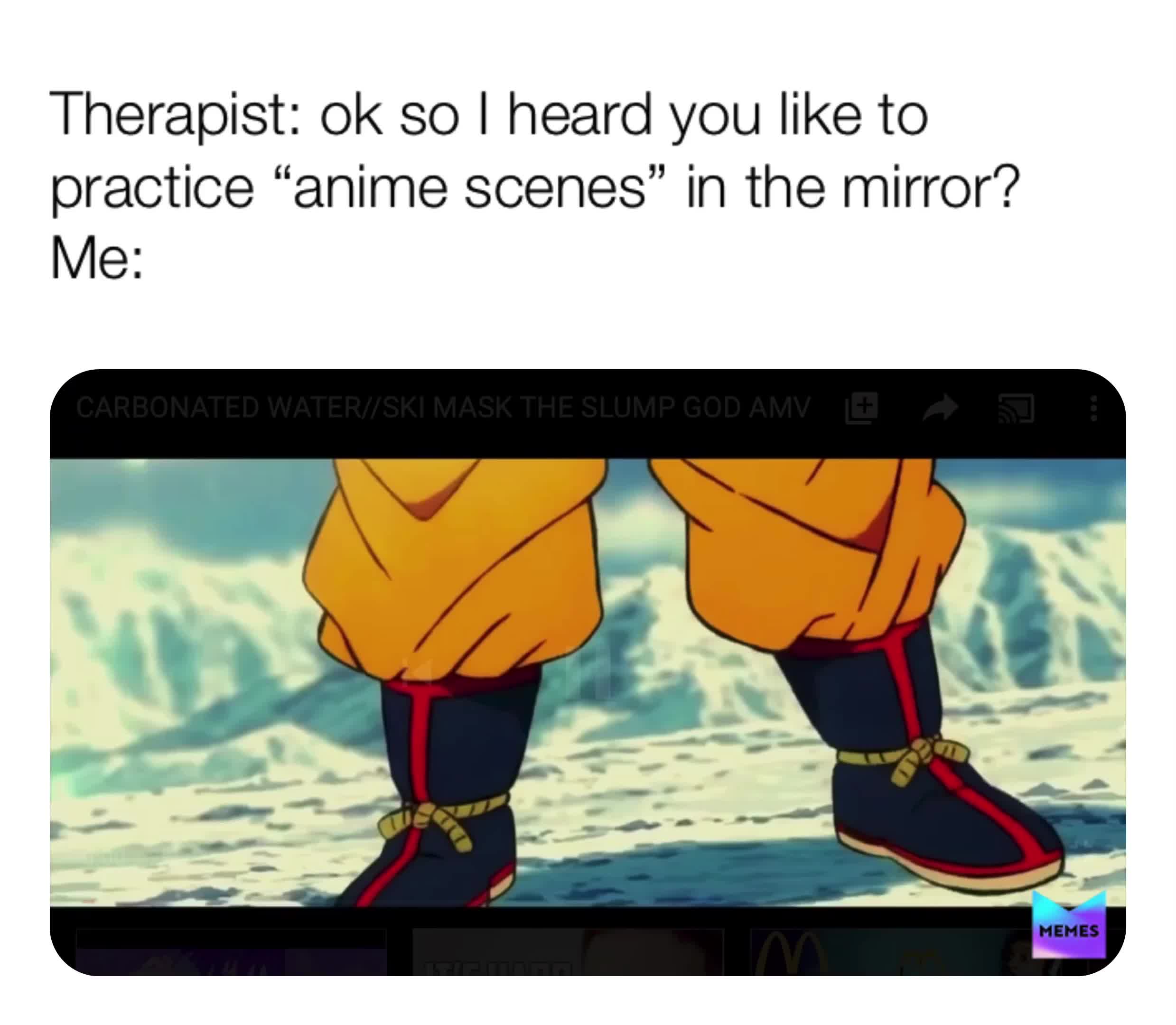 Am I the only one? Yeah I’m the only one aren’t I..  #truestory  #memes  #bigbrain  #exposed  #anime  #dbz  #disrespectful  #why  #yeet  #true  #oof  #stoopid   #relatable  #ohno