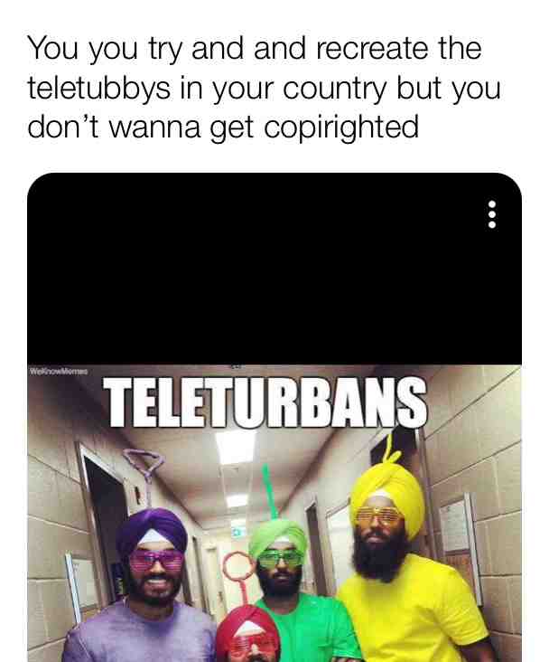 Meme shared by @thomasn238