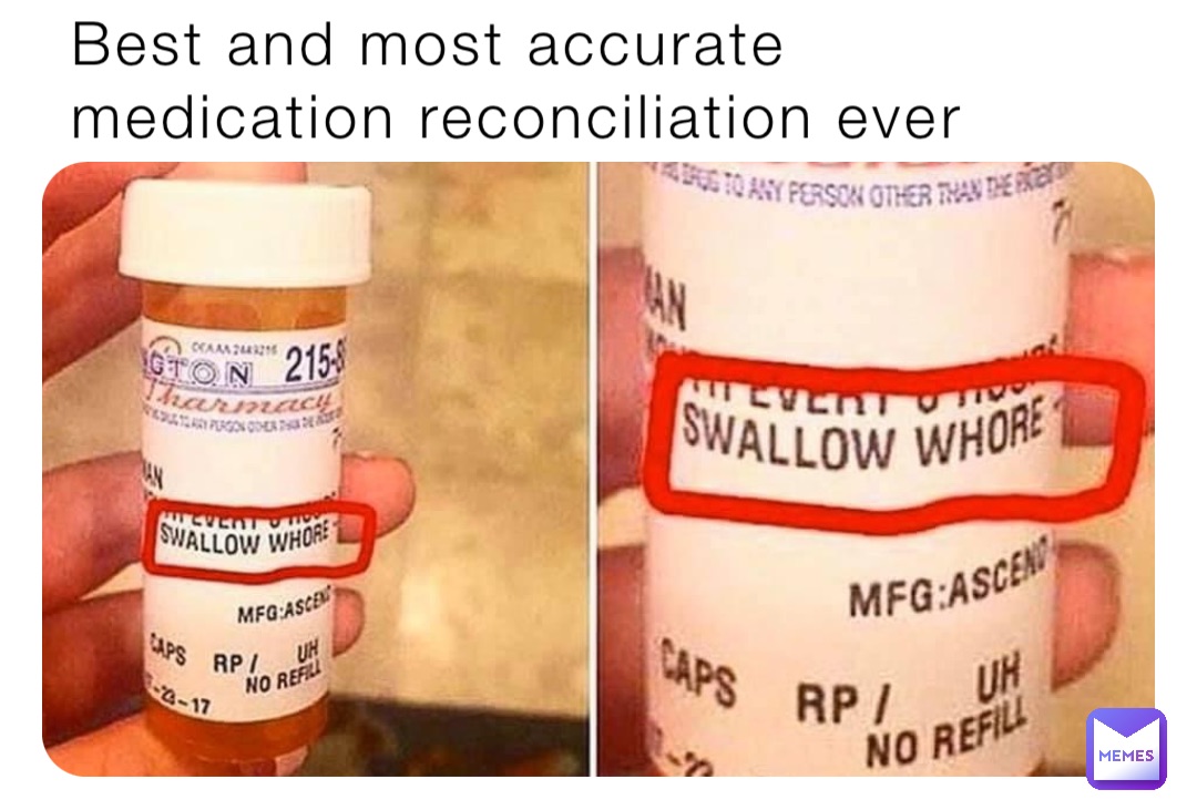 Best and most accurate medication reconciliation ever