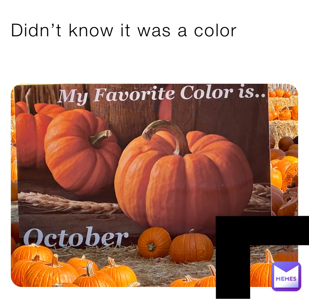 Didn’t know it was a color D