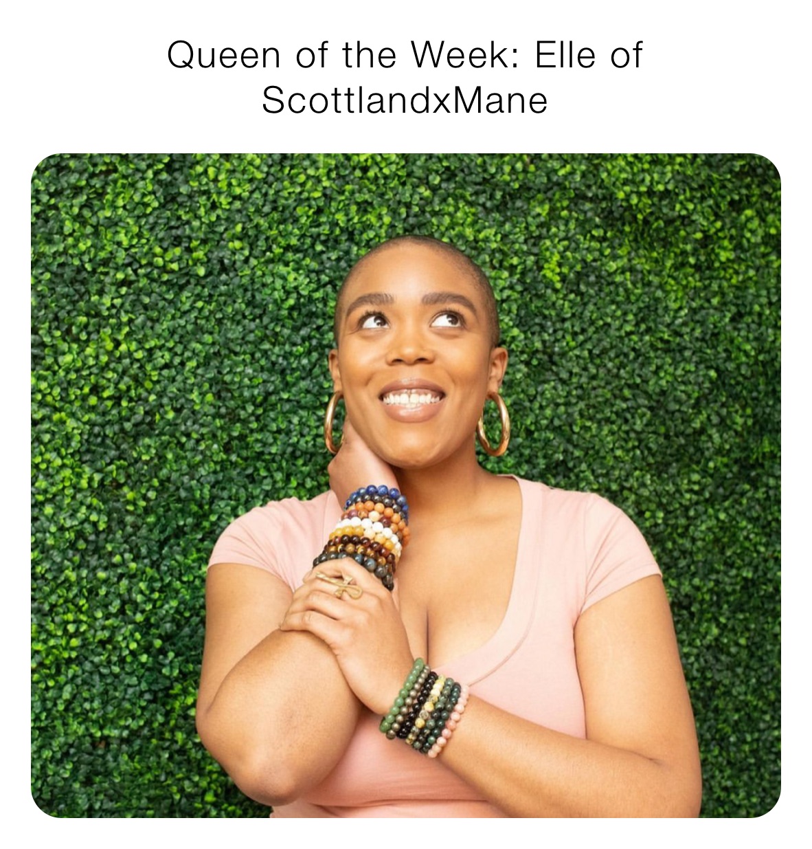 Queen of the Week: Elle of ScottlandxMane