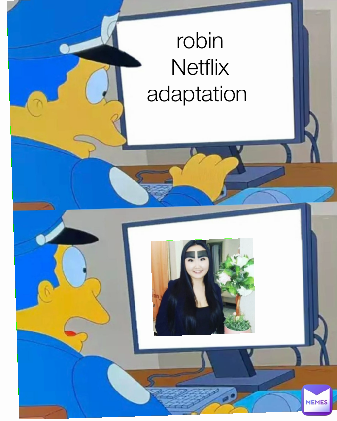 robin Netflix adaptation 