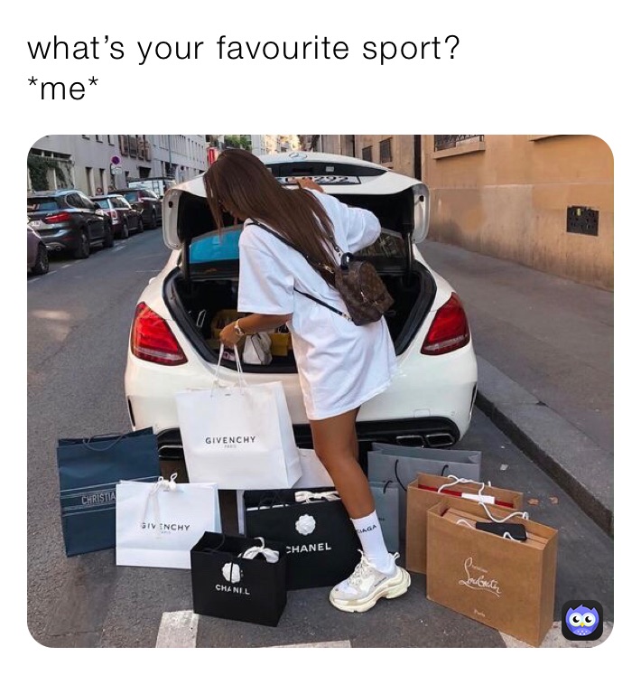 what’s your favourite sport?
*me*