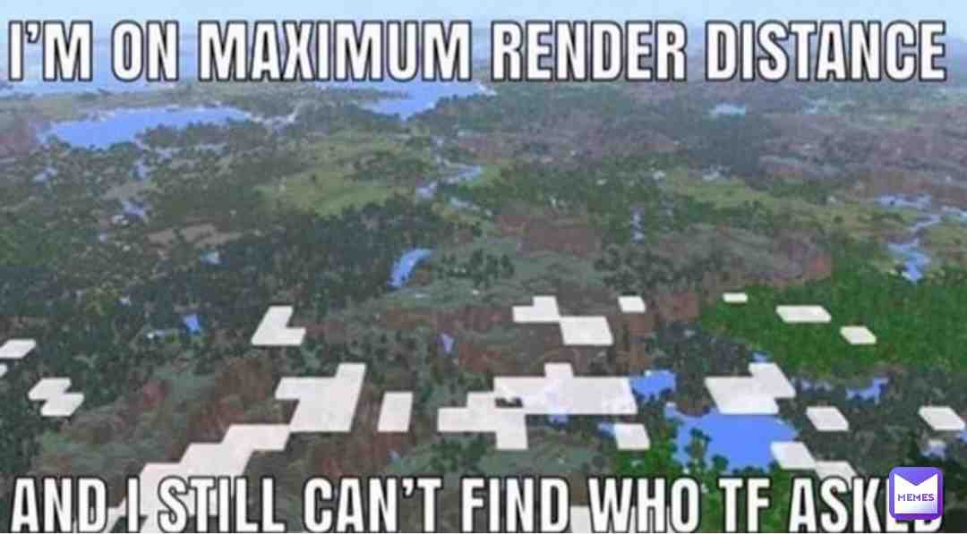 Finally found it. This post, I mean... 😎 #memes #repost #funny #viral #minecraftmemes #minecraft