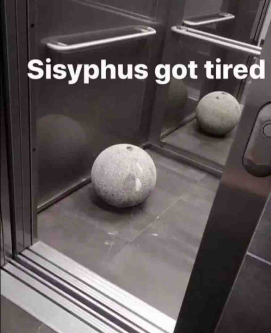 Bro got lazy
